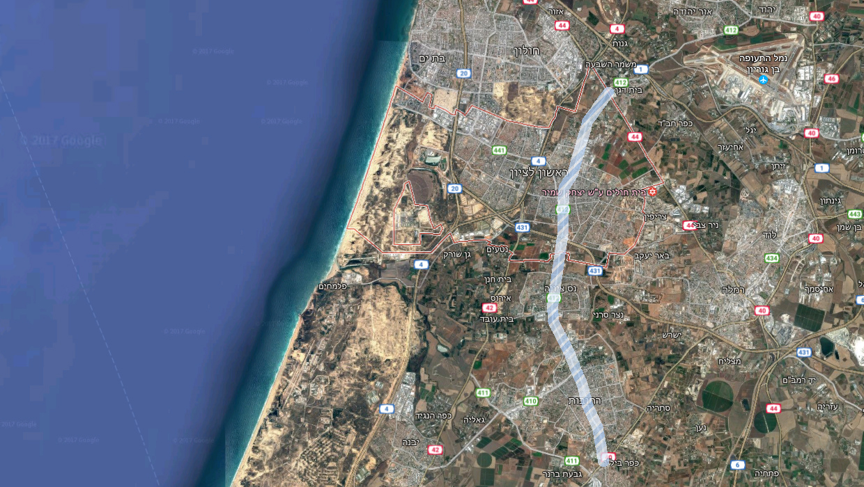 קו כחול BRT, חב' נתע - י. ציפרוט אדריכלות בע
