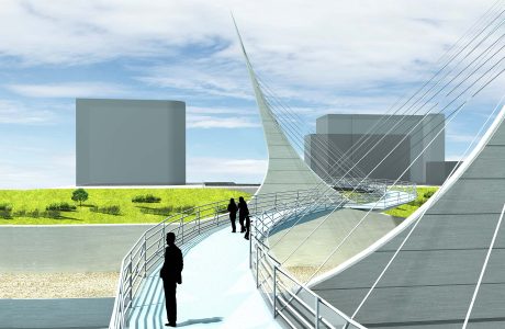 Pedestrian bridge